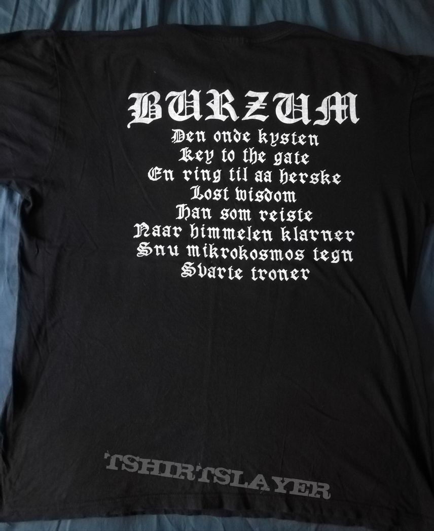 Burzum det som engang var t-shirt