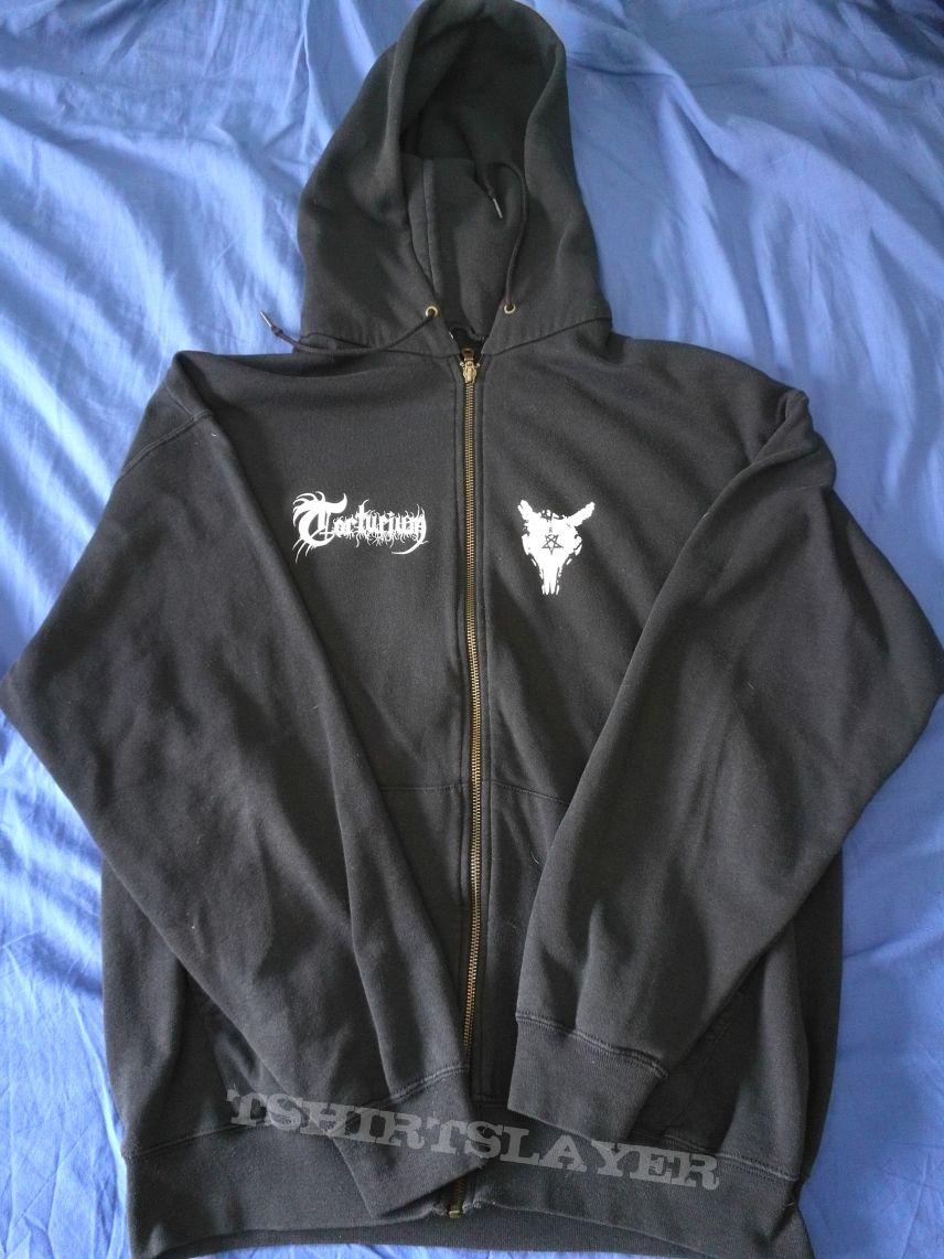 Torturium zipper hoodie