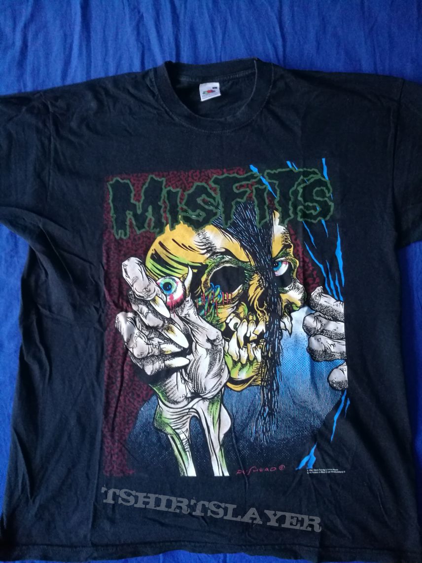 MISFITS/PUSHEAD Tシャツ-