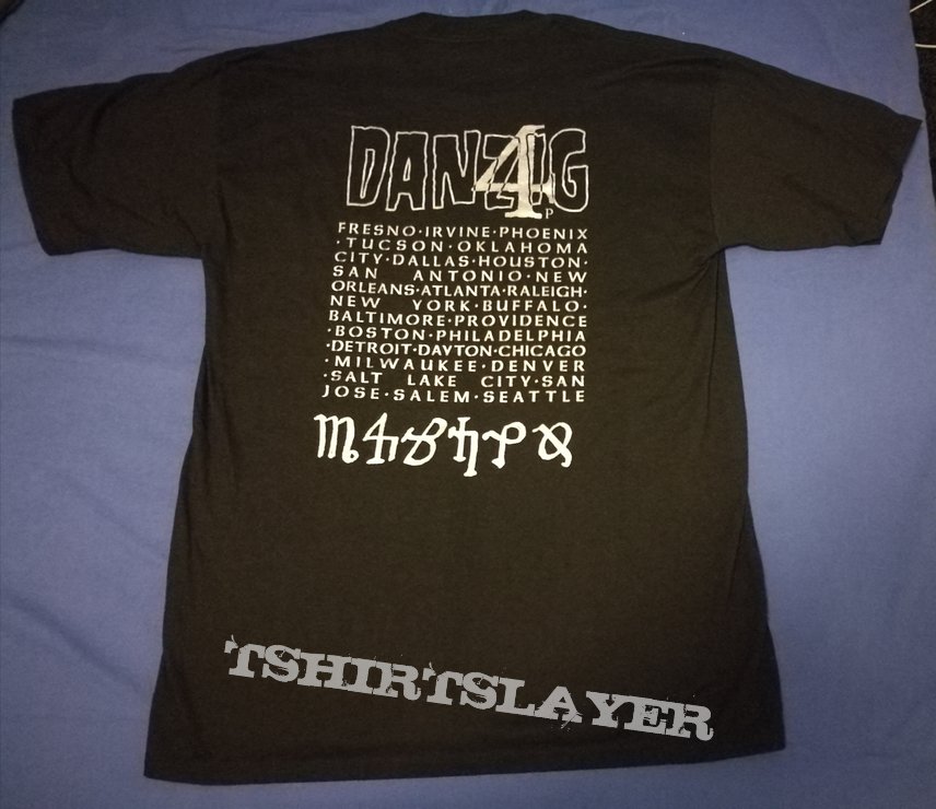 Danzig 4p tour shirt