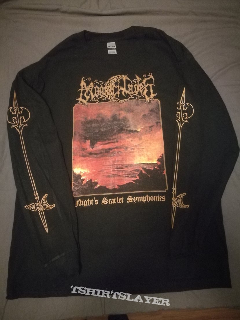 Mooncitadel Nights Scarlet Symphonies longsleeve