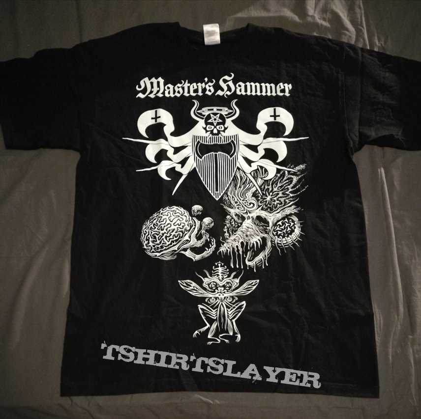 Masters Hammer Fascinatour t-shirt | TShirtSlayer TShirt and BattleJacket  Gallery