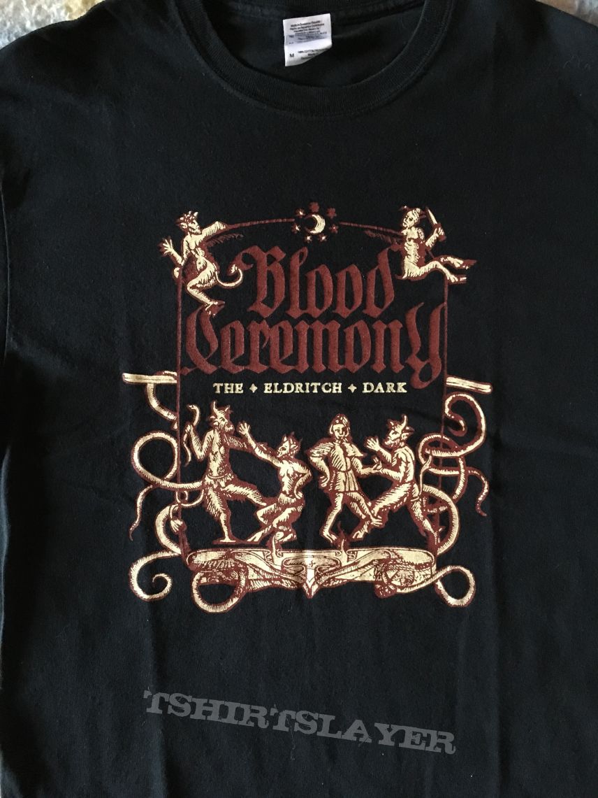 Blood Ceremony shirt