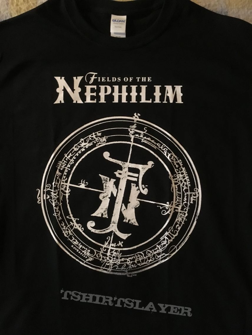 Fields Of The Nephilim, Fields Of The Nephilim shirt TShirt or Longsleeve  (Azor Ahai's) | TShirtSlayer