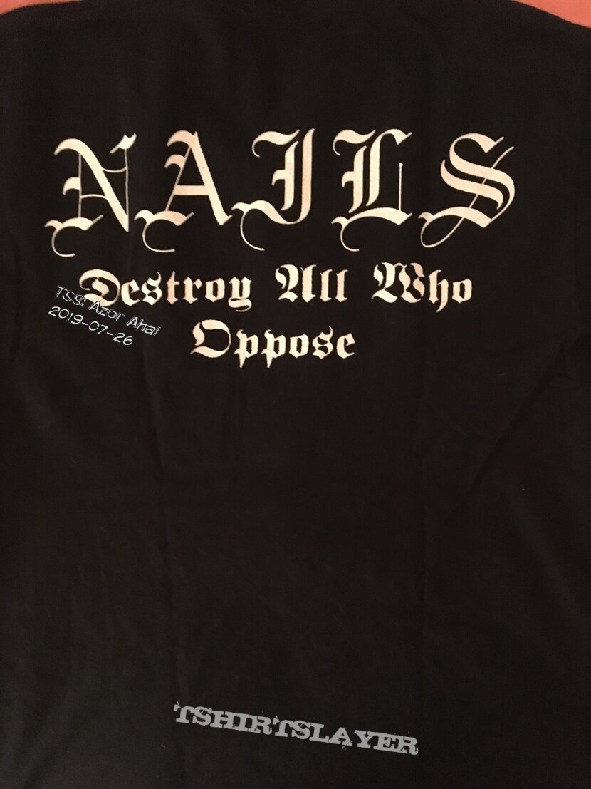 Nails shirt