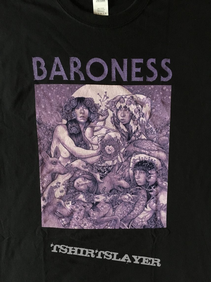 Baroness shirt