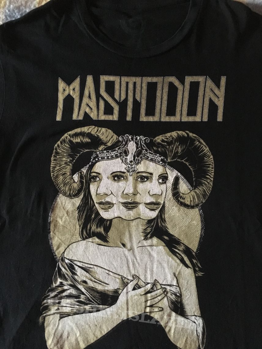 Mastodon shirt 