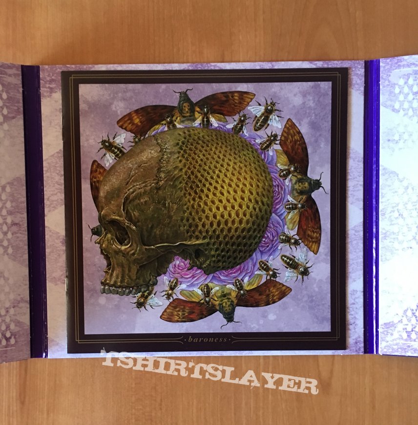 Baroness - Purple CD digipack (limited edition)