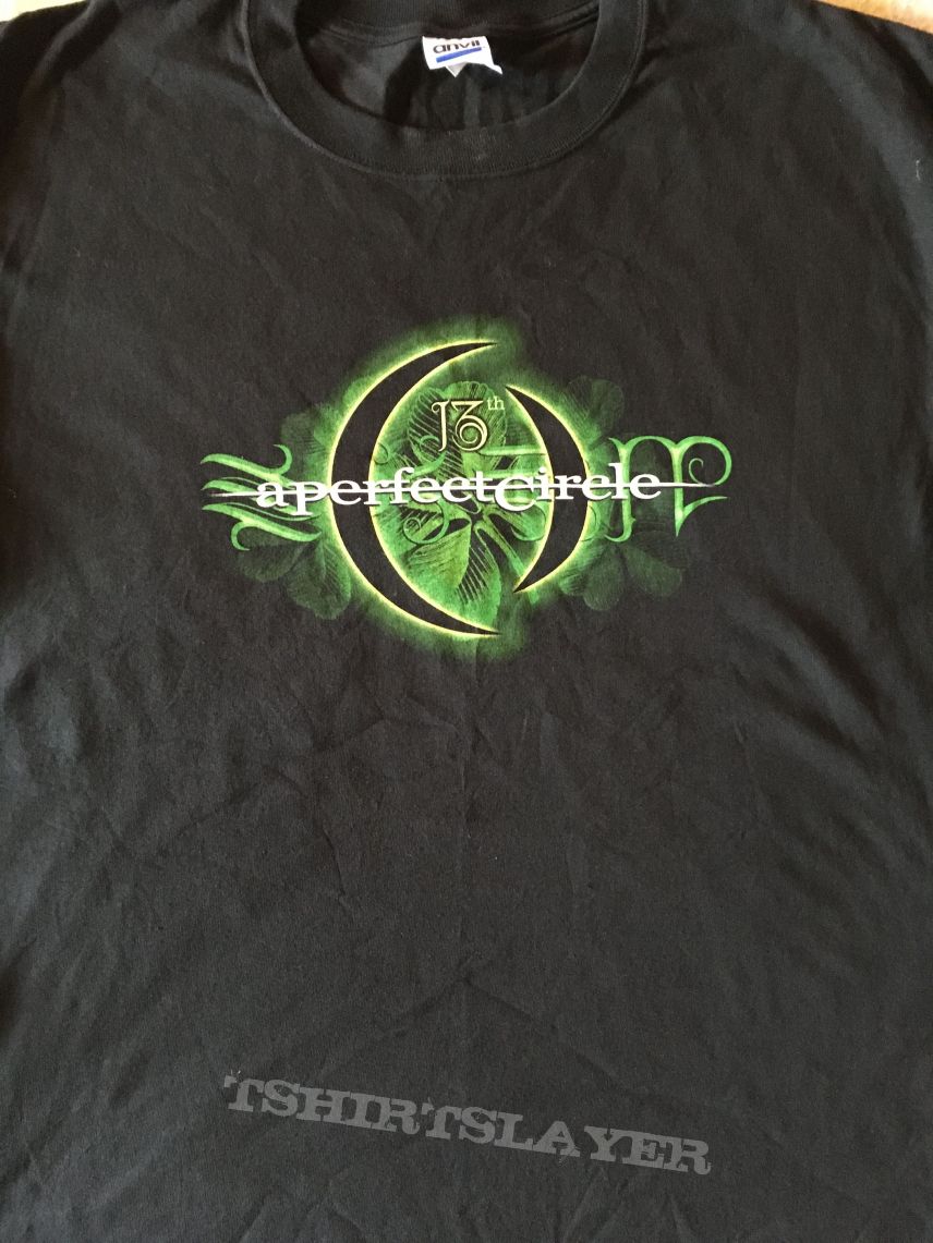 A Perfect Circle shirt