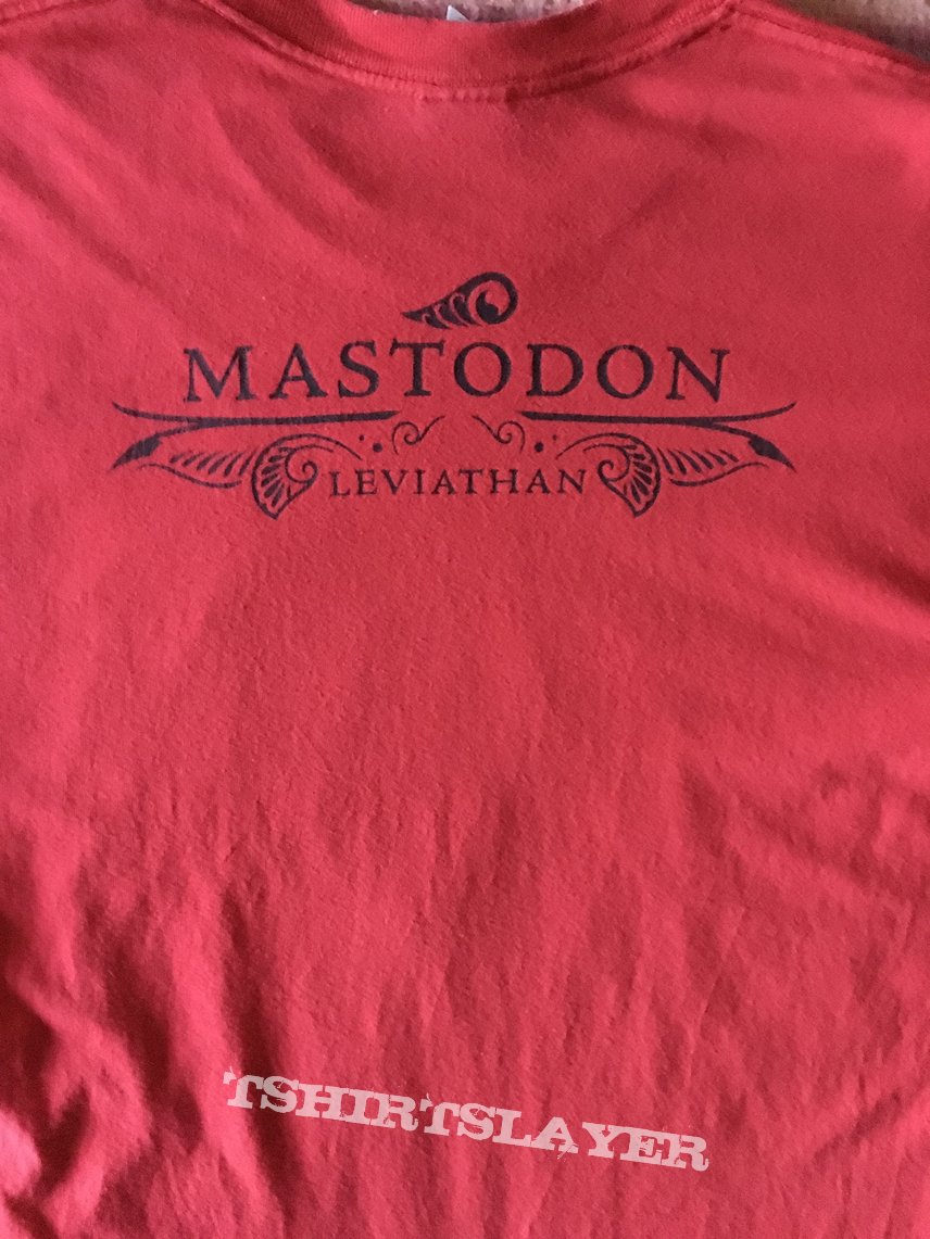 Mastodon shirt