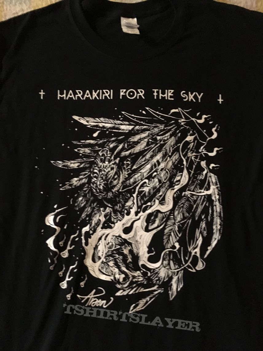Harakiri For The Sky, Harakiri for the Sky shirt TShirt or Longsleeve (Azor  Ahai's) | TShirtSlayer
