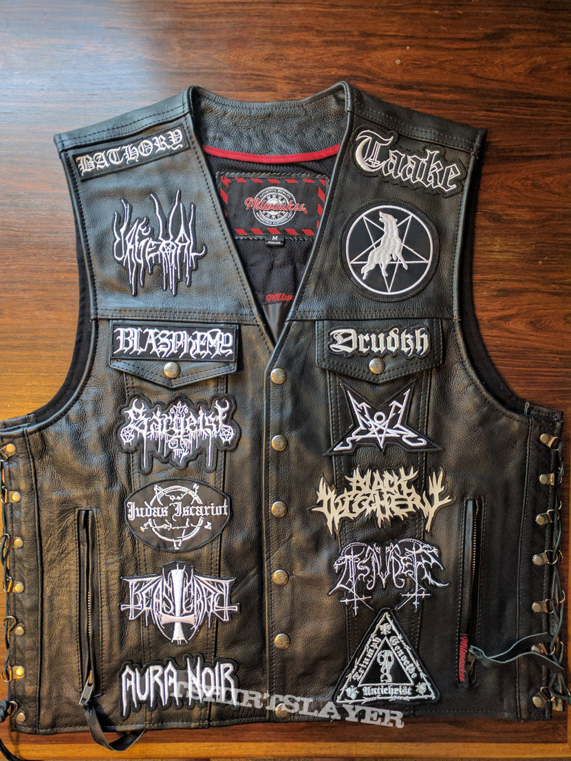 Inquisition Vest I made several months ago