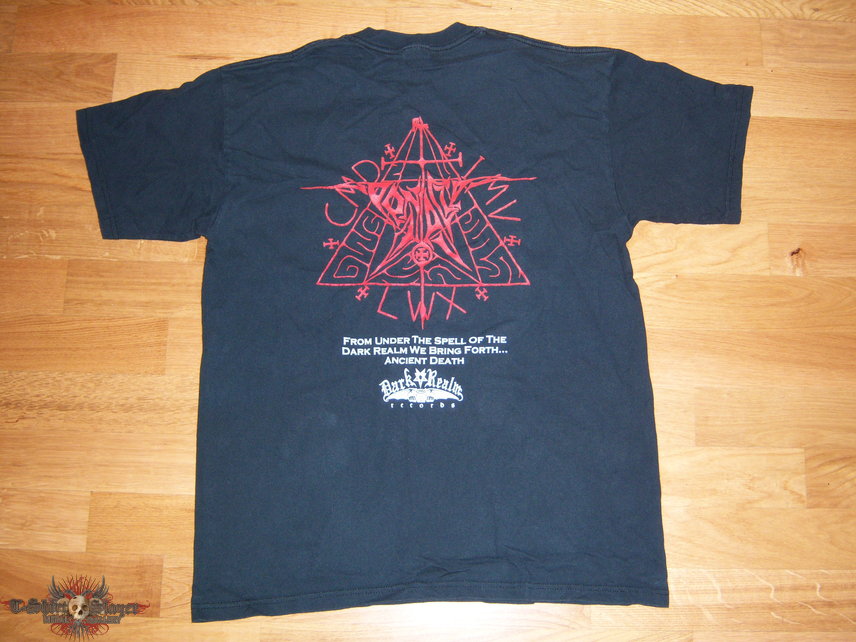 Pentacle &quot;Ancient Death&quot; shirt