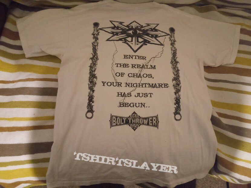 Bolt Thrower - Realm of Chaos t-shirt 