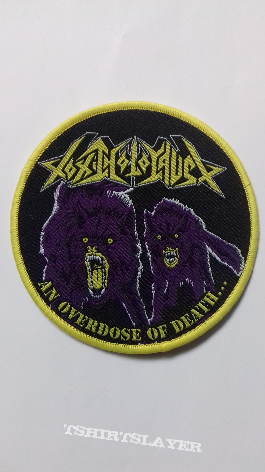 Napalm Death Patches