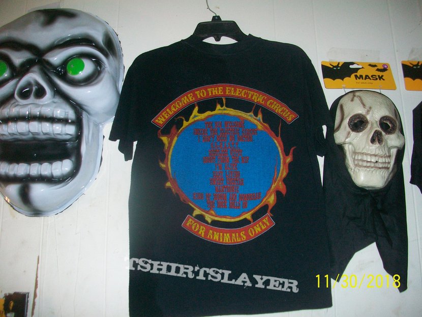 W.A.S.P. Inside the Electric Circus W.A.S.P. Inside the Electric Circus