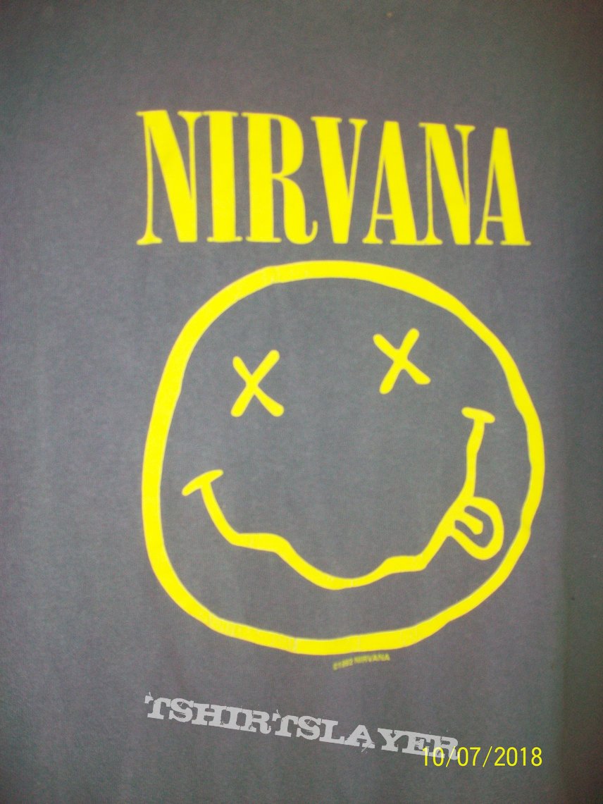 Nirvana Bleach  TShirtSlayer TShirt and BattleJacket Gallery