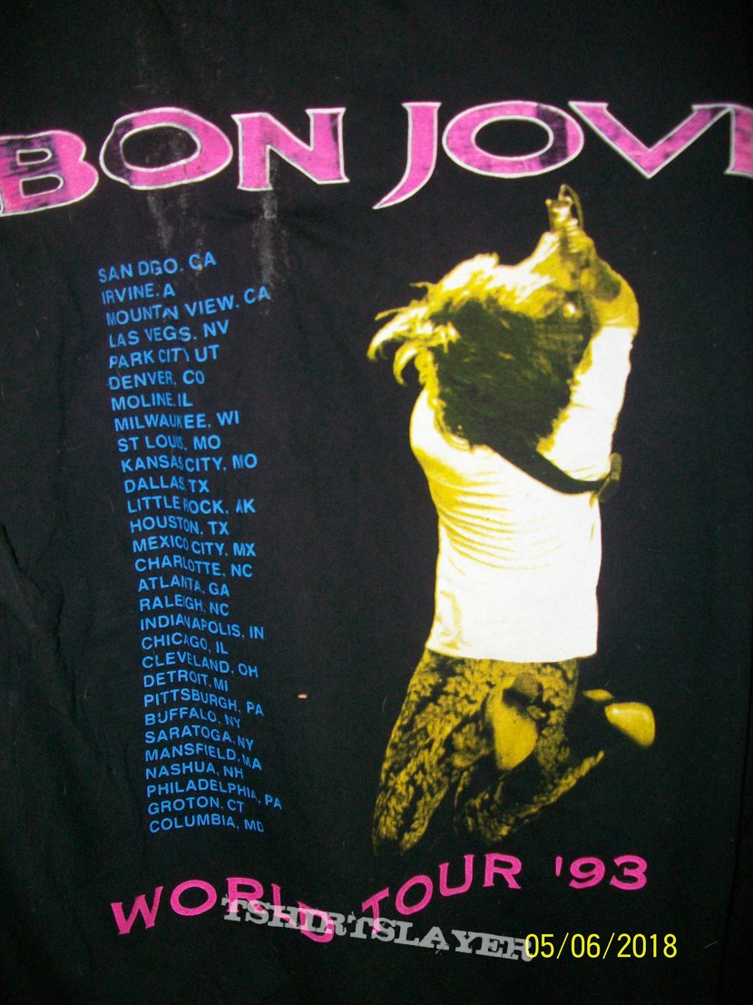 Bon Jovi keep the faith