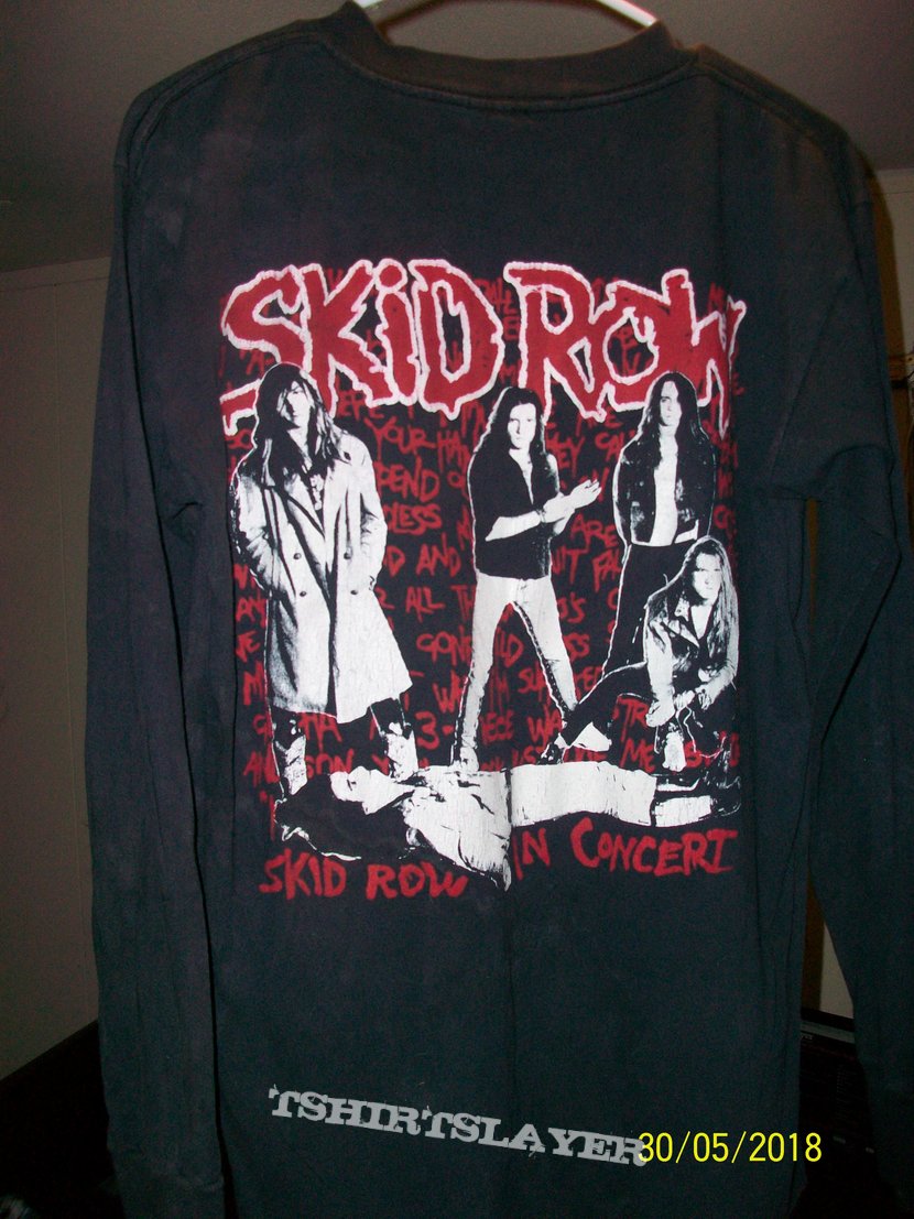 Skid Row youth gone wild