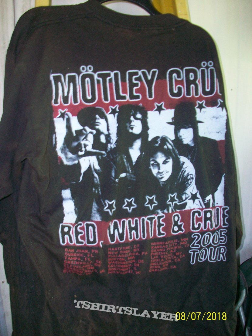 Mötley Crüe Red, White &amp; CRUE