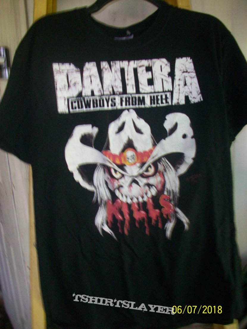 Pantera Cowboys From Hell