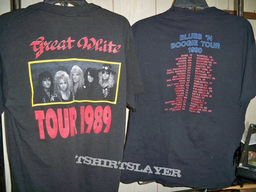 Great White waysted rock ranger | TShirtSlayer TShirt and