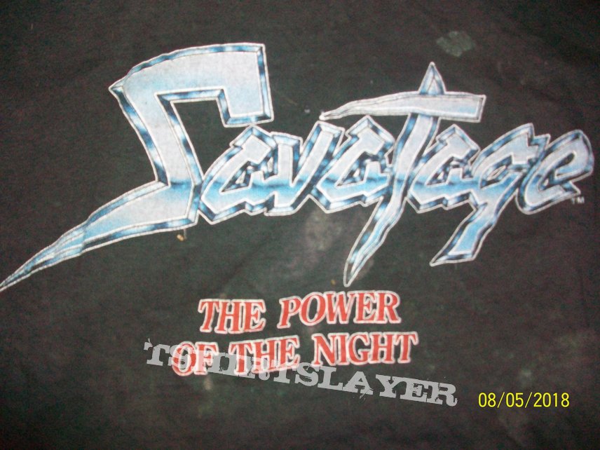 Savatage the power of the night