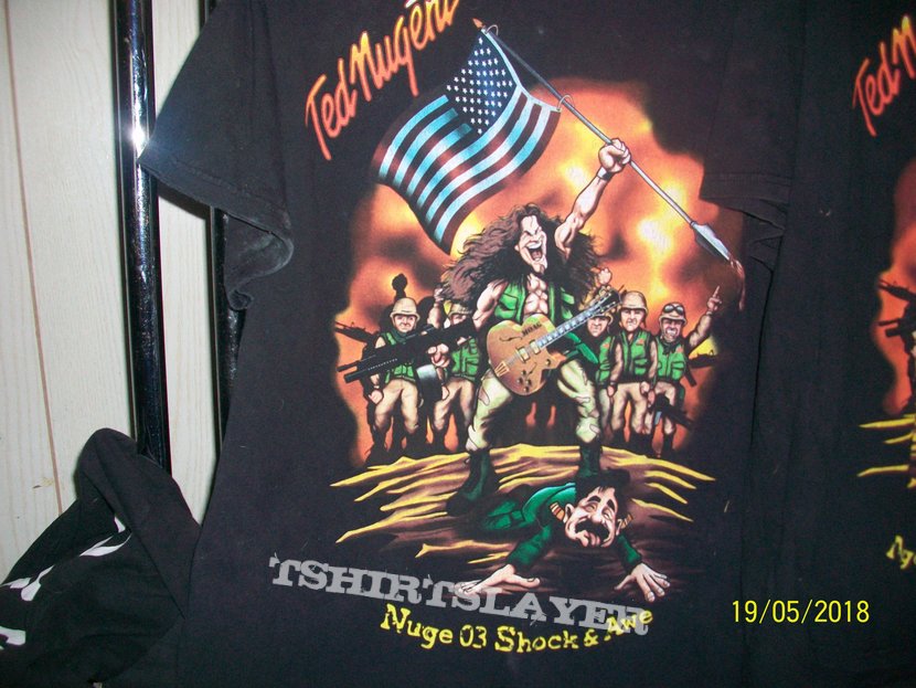 Ted Nugent shock &amp; awe