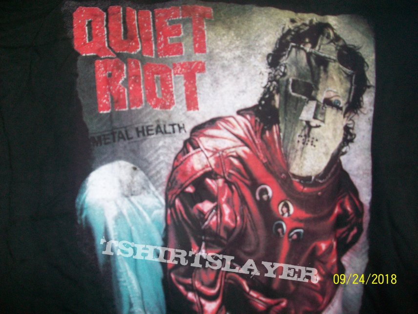 Quiet Riot Metal Health