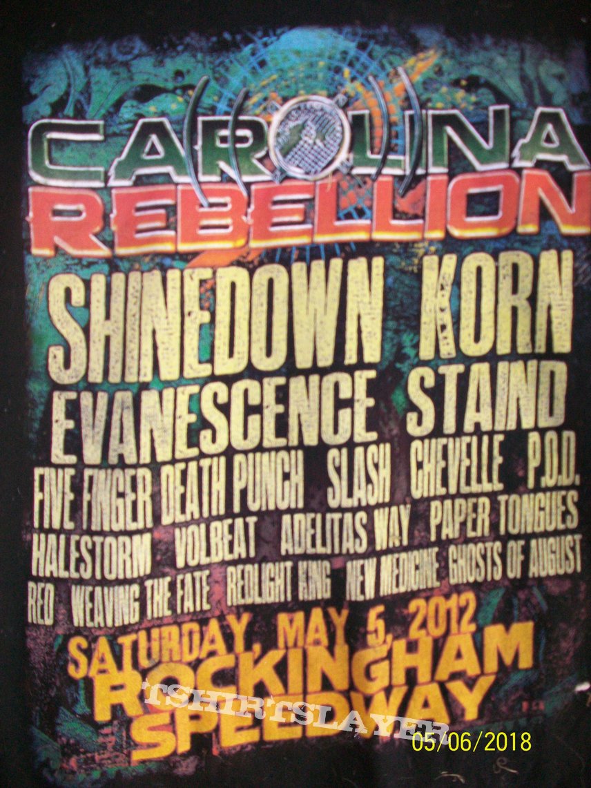 Slash Carolina Rebellion