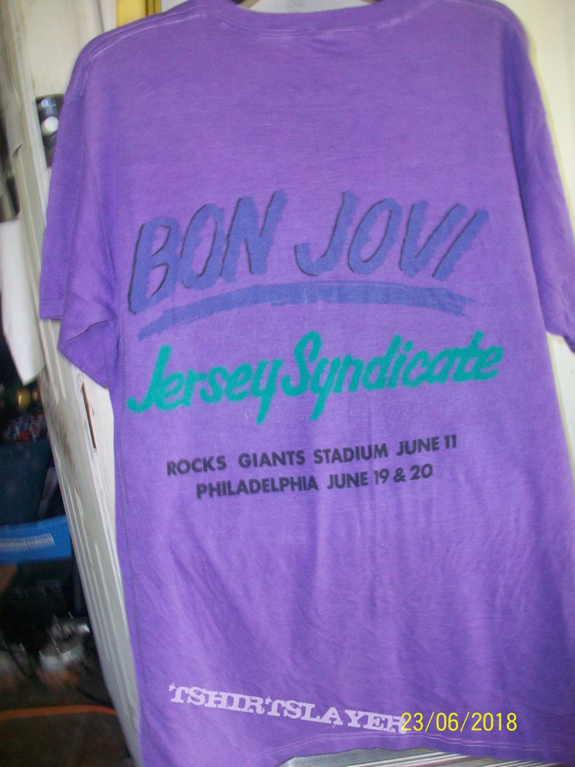 Bon Jovi Jersey Syndicate