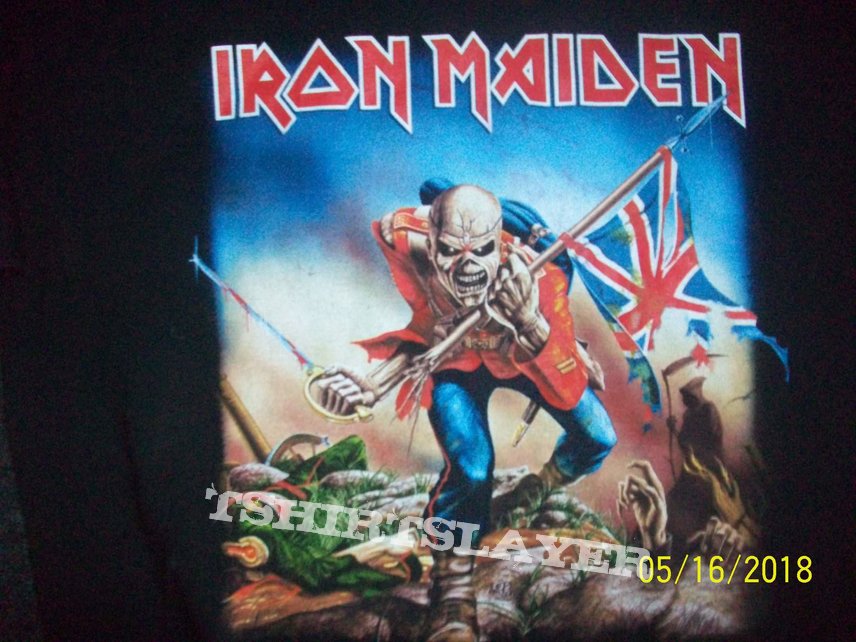 Iron Maiden trooper