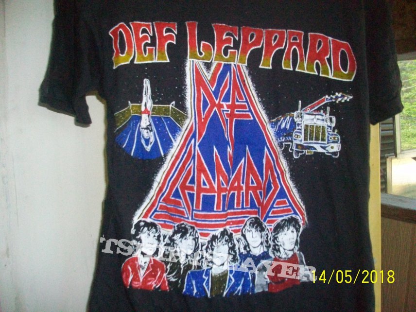 Def Leppard pyromania