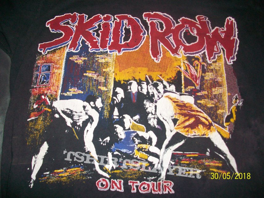 Skid Row youth gone wild