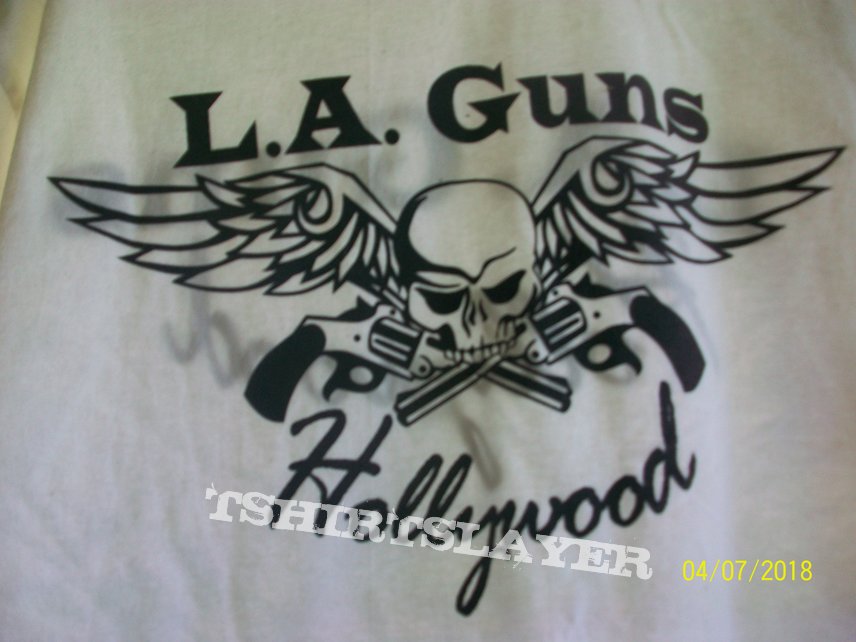 L.A. Guns Cocked and Loaded