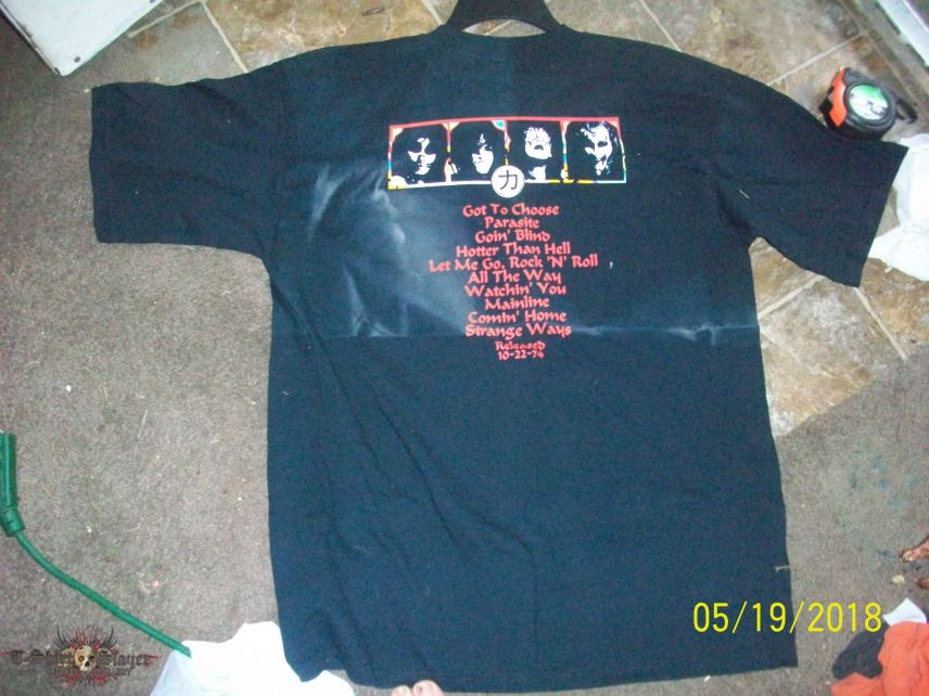 Kiss hotter than hell Kiss hotter than hell