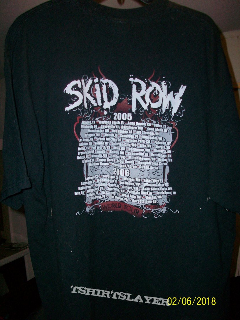 Skid Row hi rpm, lo iq