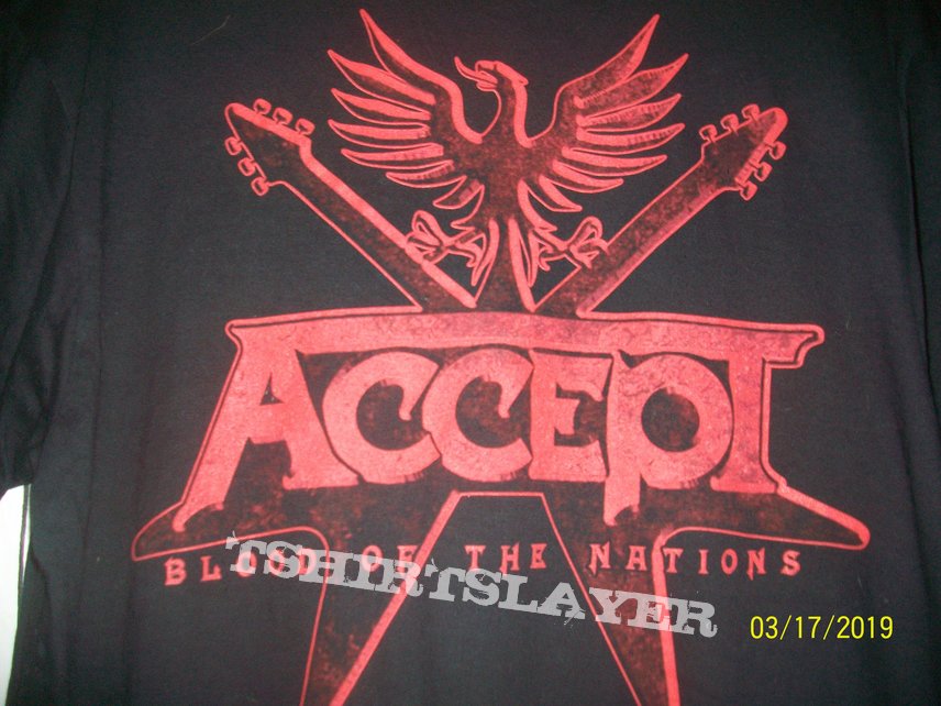 Accept Blood of the Nations