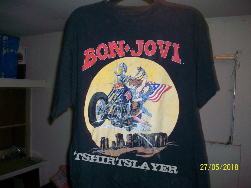 Bon Jovi sworn to fun, born to ride