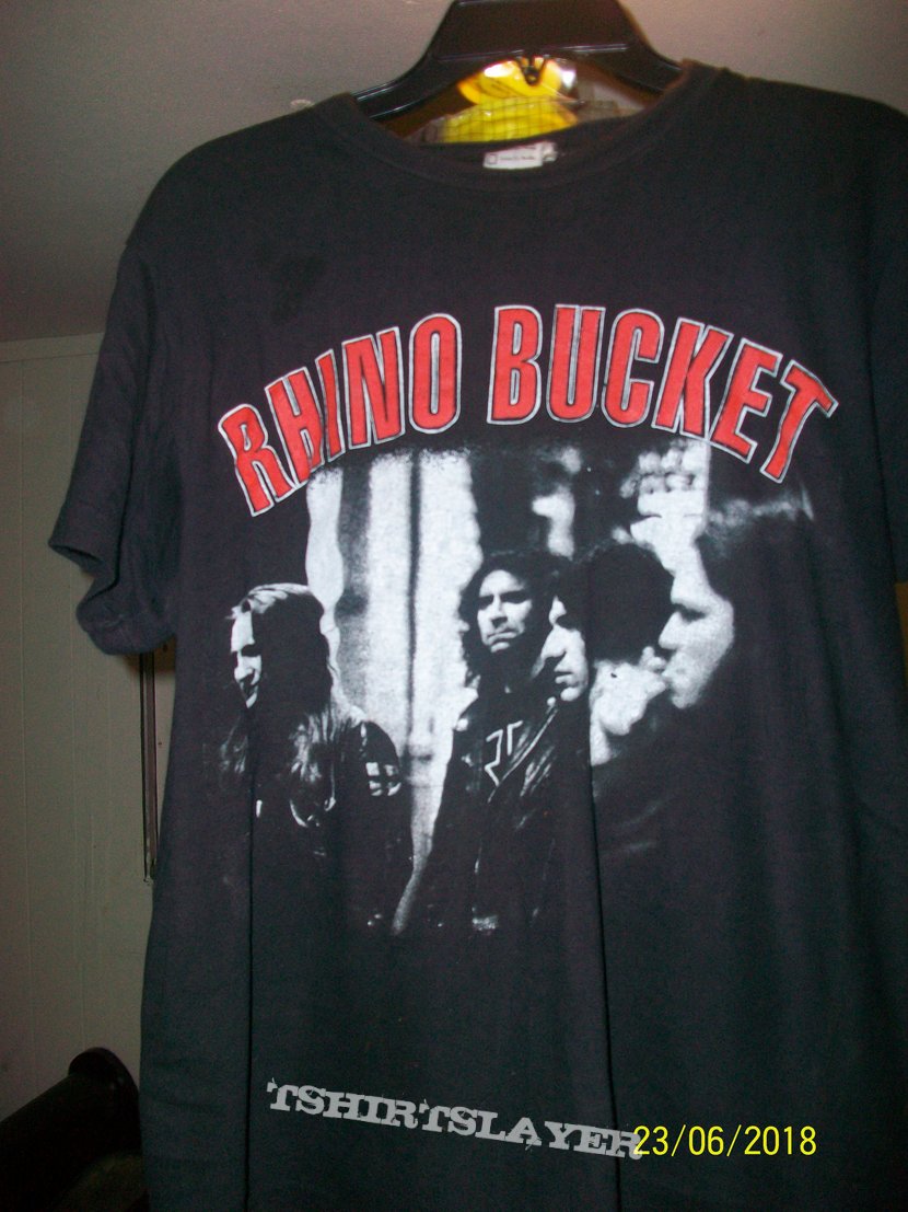 Rhino Bucket Get Used to IT | TShirtSlayer TShirt and BattleJacket Gallery