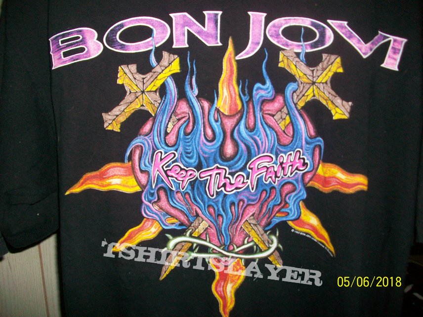 Bon Jovi keep the faith