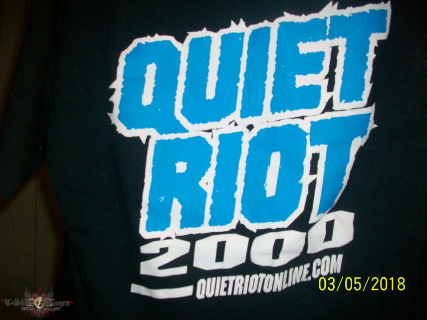 Quiet Riot in rock we trust