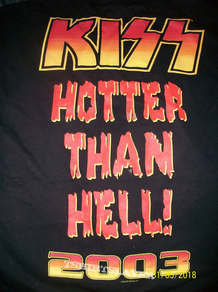 Kiss Hotter Than HELL