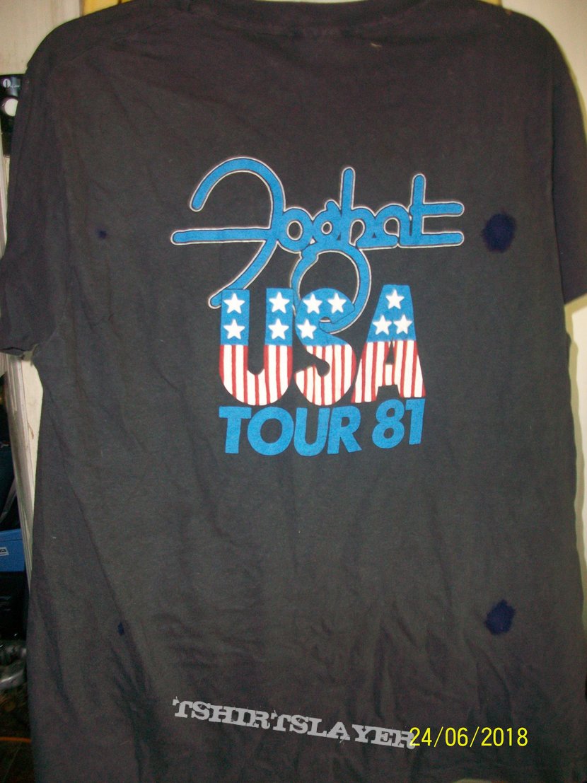 Foghat Touring America &quot;81&quot;