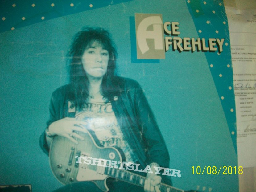 Ace Frehley Trouble Walkin`