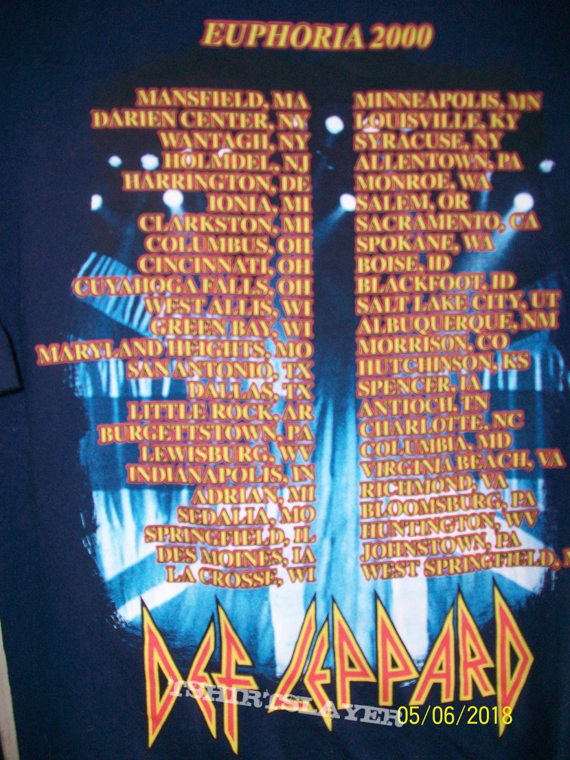 Def Leppard euphoria