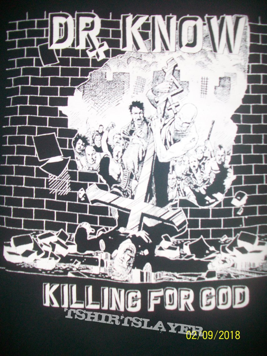 DR. Know Killing for GOD