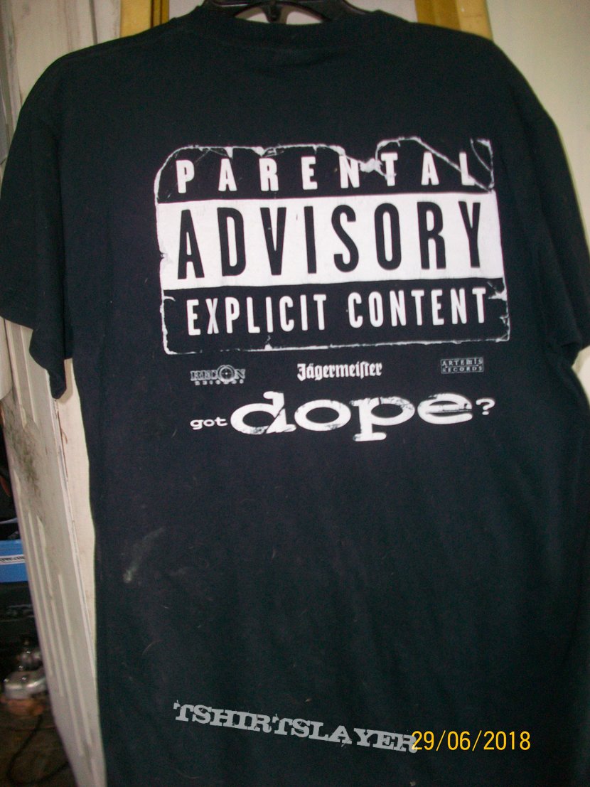 Dope Parental Advisory , Explicit Content