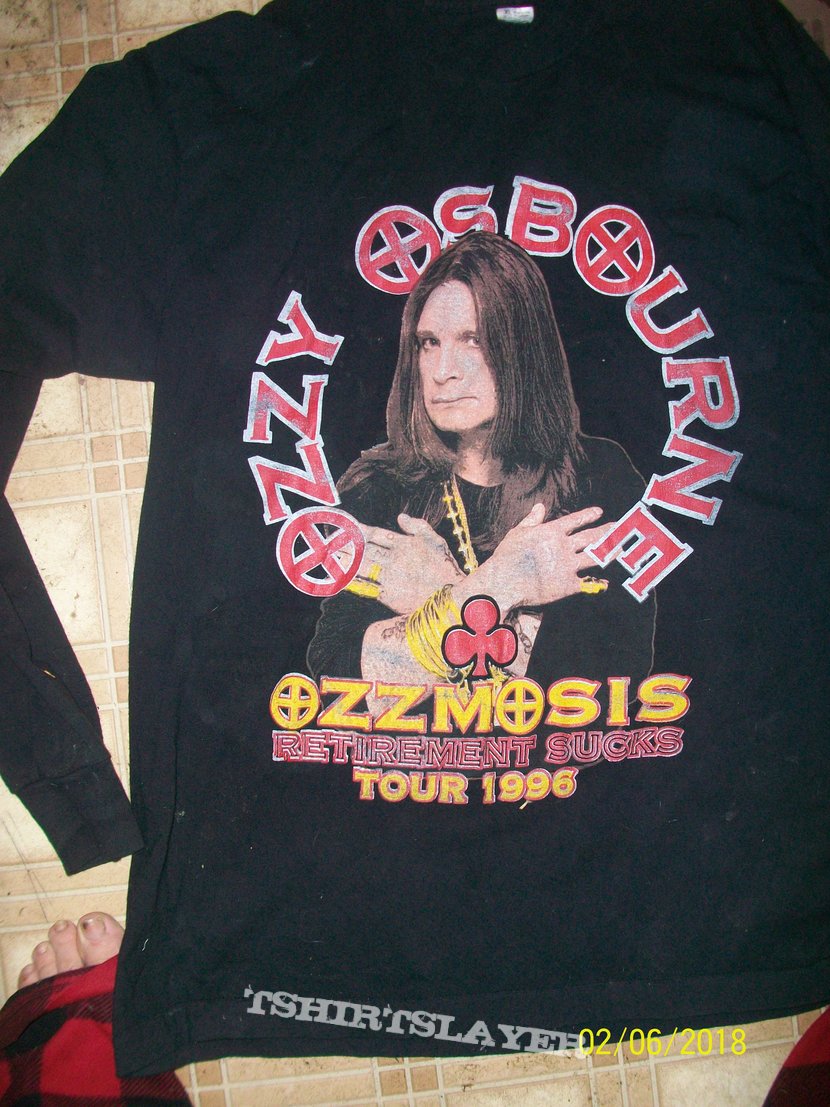 Ozzy Osbourne Retirement SUCKS !