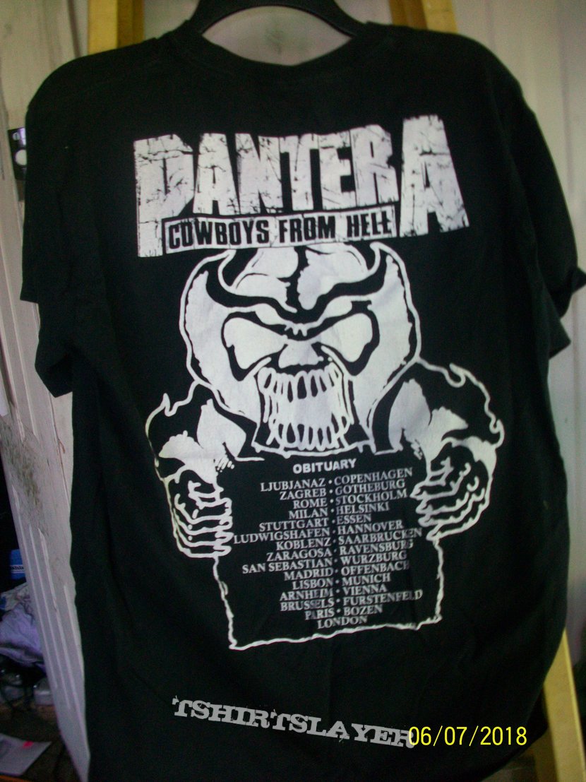 Pantera Cowboys From Hell